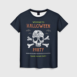 Женская футболка Halloween Party