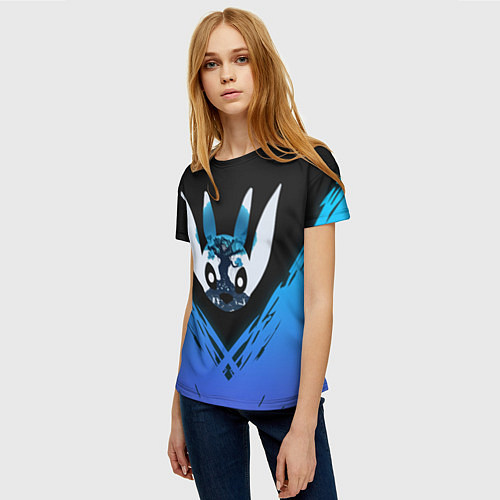 Женская футболка Ori Дух Ори / 3D-принт – фото 3