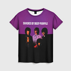 Футболка женская Shades of Deep Purple, цвет: 3D-принт