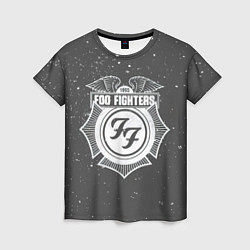 Футболка женская Foo Fighters 1995 FF, цвет: 3D-принт