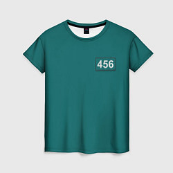 Женская футболка Персонаж 456