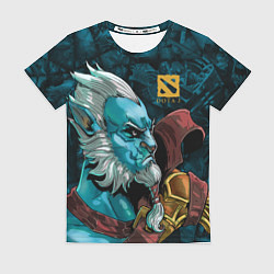 Футболка женская Фантом Лансер, DOTA 2, цвет: 3D-принт
