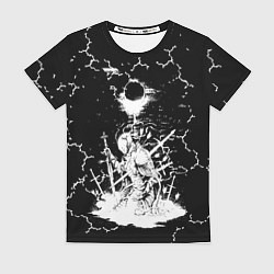 Футболка женская Dark souls 2, цвет: 3D-принт