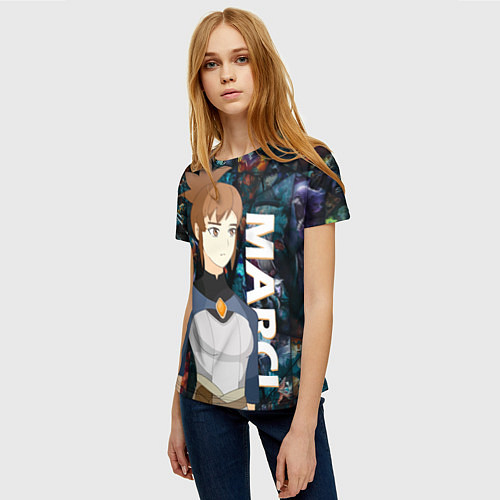 Женская футболка Марси Dota 2 / 3D-принт – фото 3