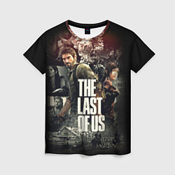 Футболка женская THE LAST OF US ЩЕЛКУНЫ, цвет: 3D-принт