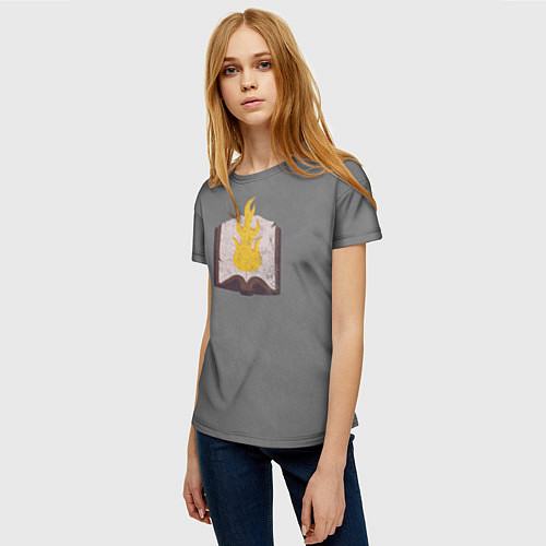 Женская футболка Несущие слово до Ереси цвет легиона / 3D-принт – фото 3