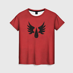 Женская футболка Кровавые ангелы цвет легиона 9