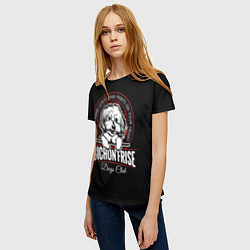 Футболка женская Бишон Фризе Bichon Frize, цвет: 3D-принт — фото 2