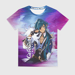 Футболка женская GenShin, цвет: 3D-принт