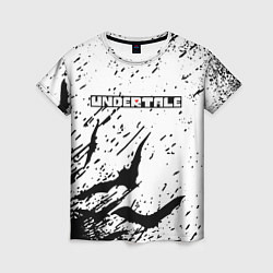 Футболка женская UNDERTALE Летучие мыши, цвет: 3D-принт