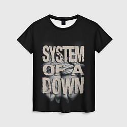 Футболка женская System of a Down, цвет: 3D-принт