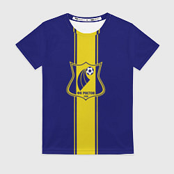 Футболка женская Ростов- жемчужина Юга, цвет: 3D-принт