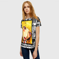 Футболка женская Hana Midorikawa, цвет: 3D-принт — фото 2