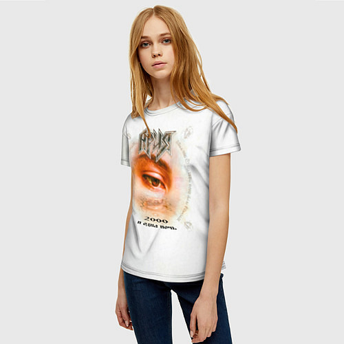 Женская футболка Ария 2000 и одна ночь / 3D-принт – фото 3