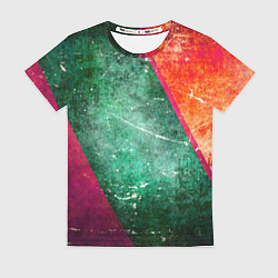 Футболка женская ТРИ УДОВОЛЬСТВИЯ, цвет: 3D-принт