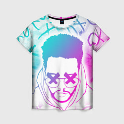 Футболка женская The Weeknd, XO, цвет: 3D-принт