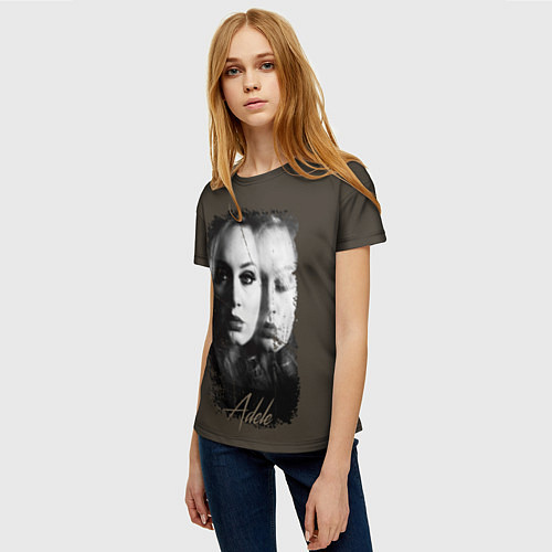 Женская футболка Mirage Adele / 3D-принт – фото 3