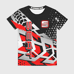 Женская футболка SEAT СЕАТ