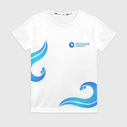 Футболка женская Севастопольский ГУ, цвет: 3D-принт