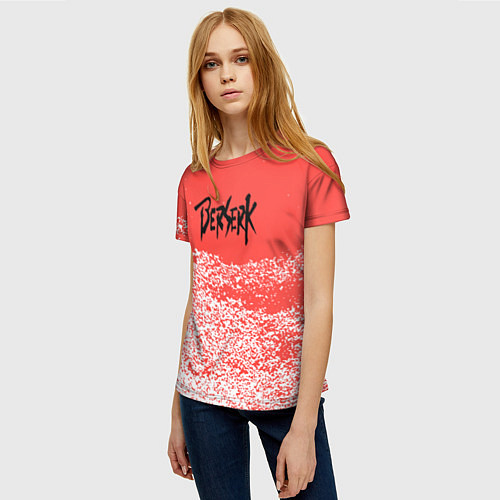 Женская футболка Берсерк Berserk / 3D-принт – фото 3