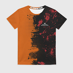 Женская футболка Zombie Blood State of Decay