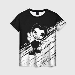 Футболка женская Bendy and the ink machine - Bendy, цвет: 3D-принт