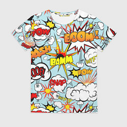 Женская футболка BoOMbiT