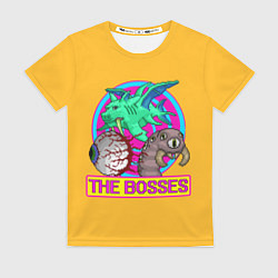 Футболка женская The Bosses of Terraria, цвет: 3D-принт