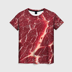 Женская футболка Свежее мясо