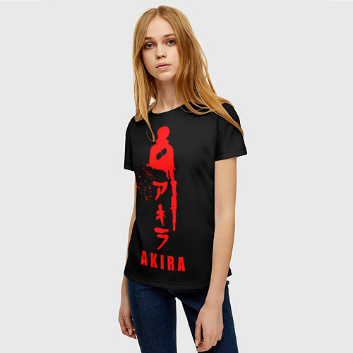 Женская футболка Shoutarou Kaneda - Akira / 3D-принт – фото 3