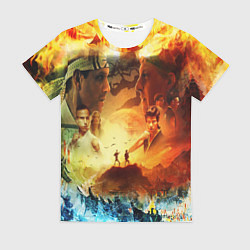 Футболка женская Cobra Kai, цвет: 3D-принт