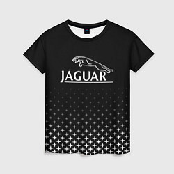 Футболка женская Jaguar, Ягуар Здезды, цвет: 3D-принт