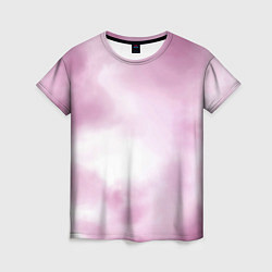 Футболка женская Tie-dye Pink, цвет: 3D-принт