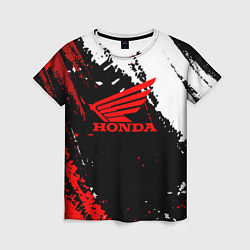Футболка женская Honda Logo Auto, цвет: 3D-принт