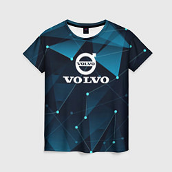Футболка женская Volvo - Geometry, цвет: 3D-принт