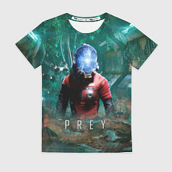 Футболка женская Prey game, цвет: 3D-принт