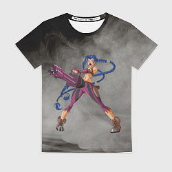 Женская футболка Jinx Netflix Arcane League of Legends by sexygirls