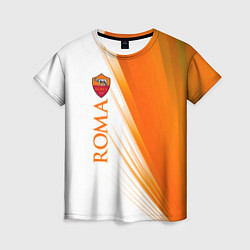 Женская футболка Roma Рома