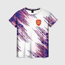 Женская футболка Arsenal mikel arteta