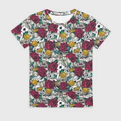 Футболка женская Счастливчик Lucky, цвет: 3D-принт