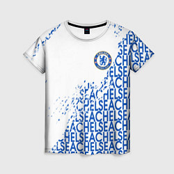 Женская футболка Chelsea fc