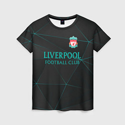 Женская футболка LIVERPOOL ЛИВЕРПУЛЬ