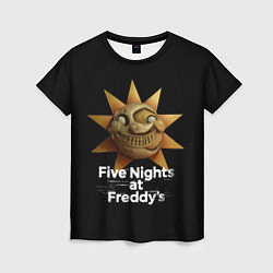 Футболка женская Five Nights at Freddys: Security Breach Воспитател, цвет: 3D-принт