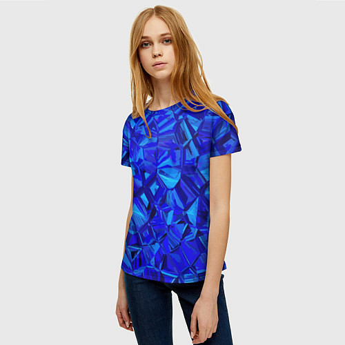 Женская футболка Fashion pattern / 3D-принт – фото 3