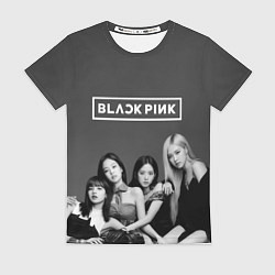 Футболка женская BLACKPINK BW Divas, цвет: 3D-принт