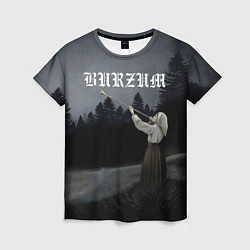 Футболка женская Burzum - Filosofem, цвет: 3D-принт