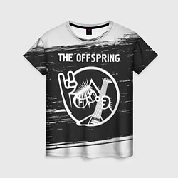 Футболка женская The Offspring КОТ Краска, цвет: 3D-принт