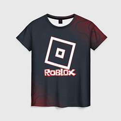 Футболка женская Roblox : logo, цвет: 3D-принт