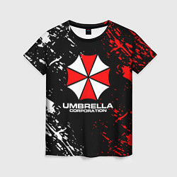Футболка женская Umbrella Corporation Resident Evil, цвет: 3D-принт
