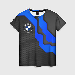 Футболка женская BMW - ТЕХНО БРОНЯ, цвет: 3D-принт